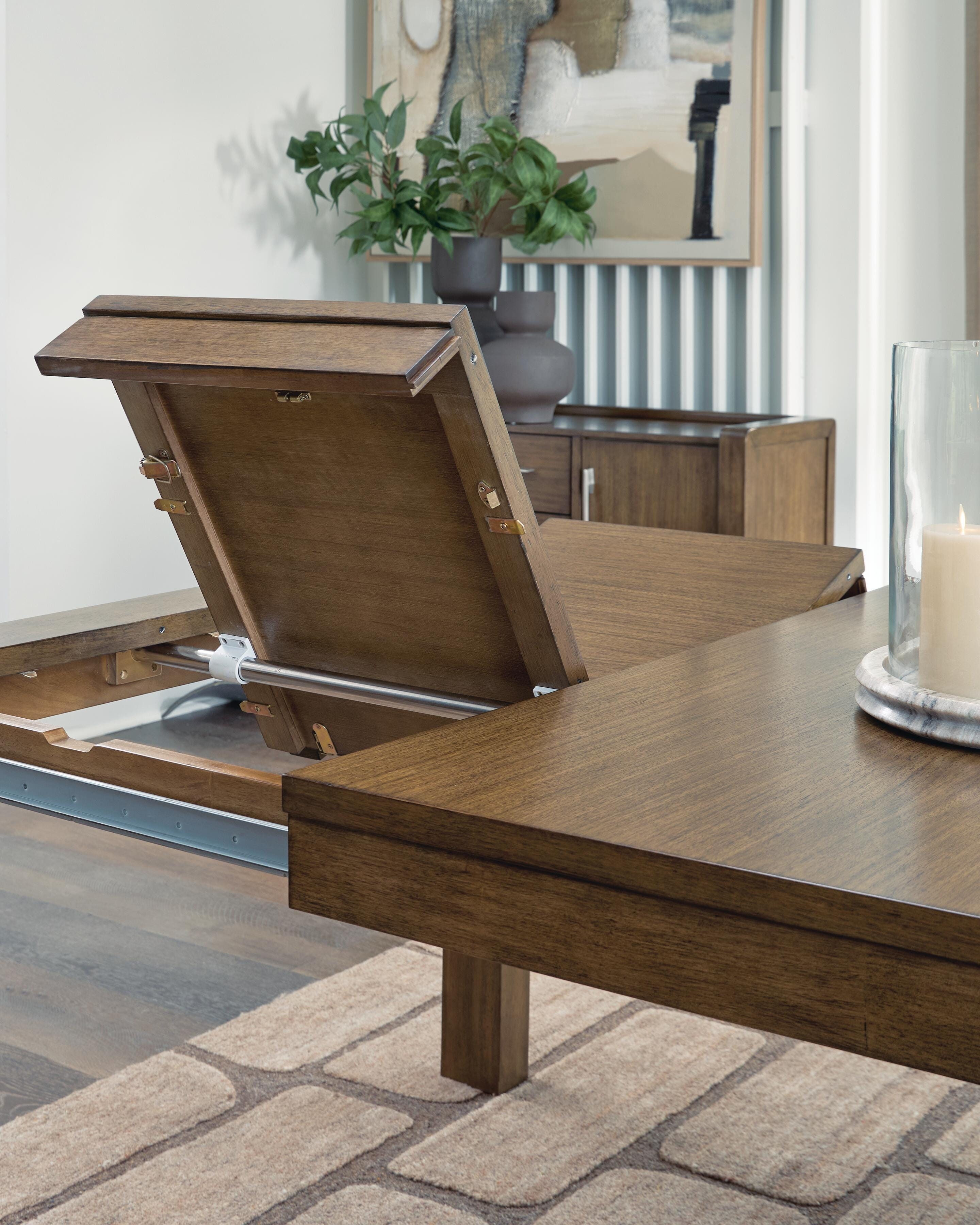 Ashley Marxmore Rect Butterfly Ext Table
