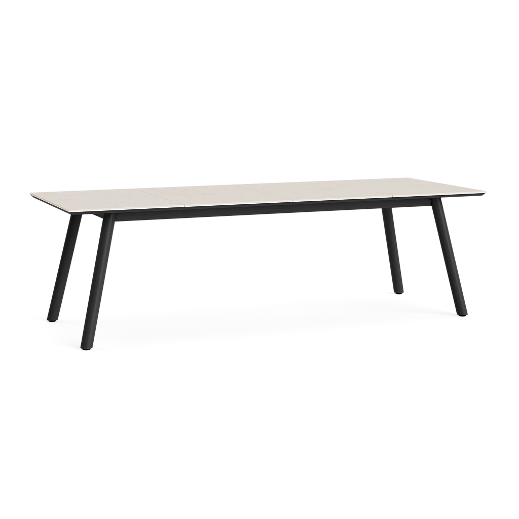 96" Aluminum Dining Table w/Dekton Top