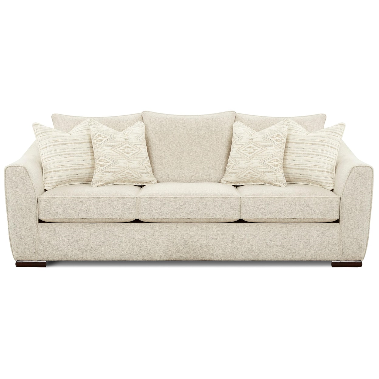 Fusion Furniture 9778 VIBRANT VISION OATMEAL Sofa