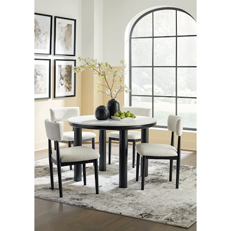 Dining Table And 4 Chairs