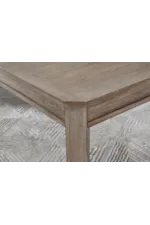 Parker Living Breckenridge Transitional Dining Table with Leaf