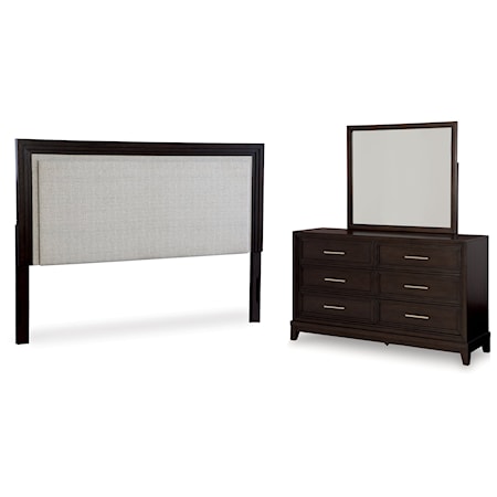 Queen Uph Panel Headboard