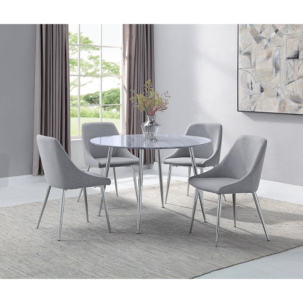 Crown Mark Tola Dining Table