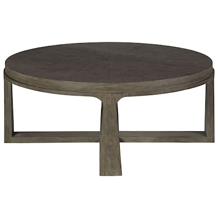 Rousseau Round Cocktail Table