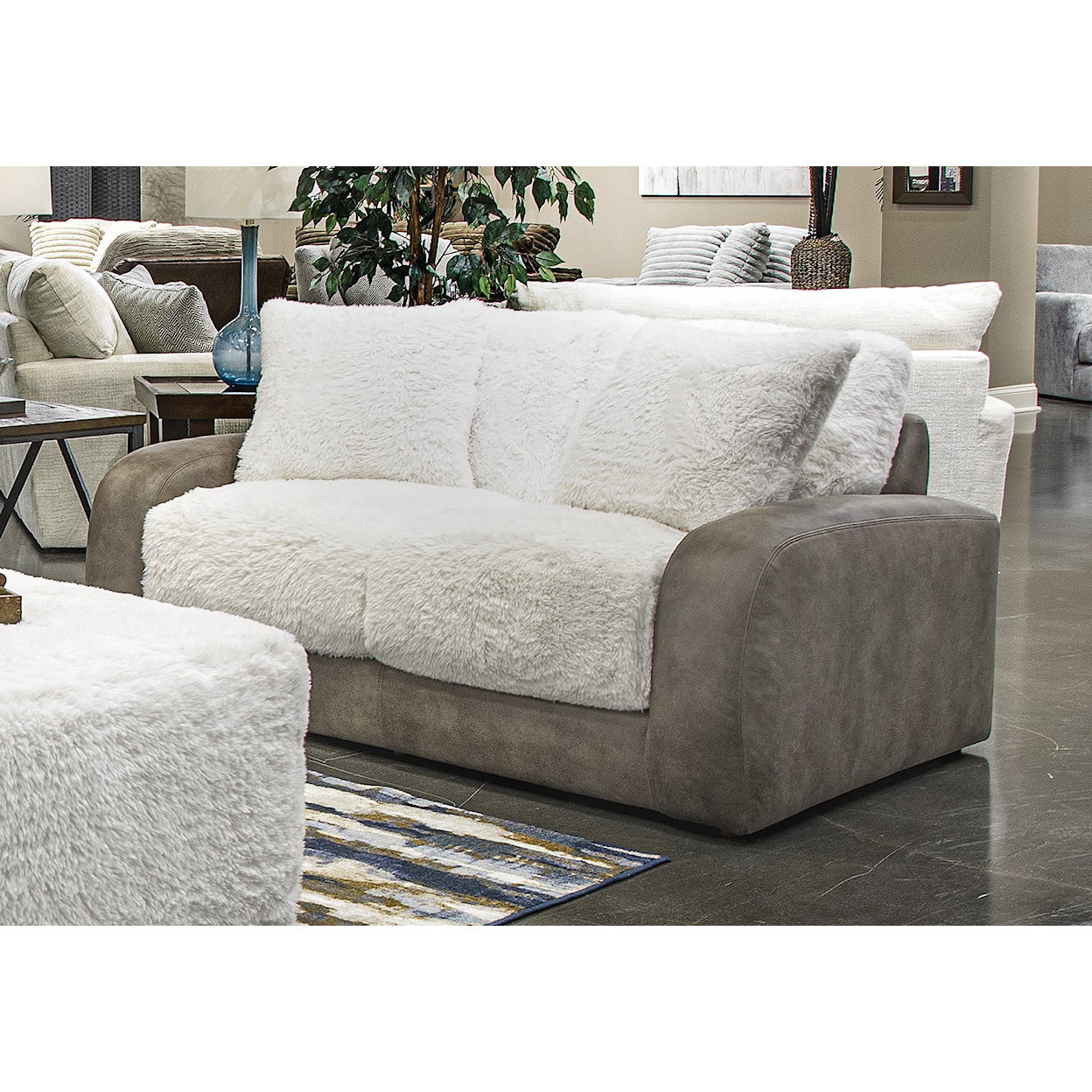 Jackson Furniture Snowball Loveseat