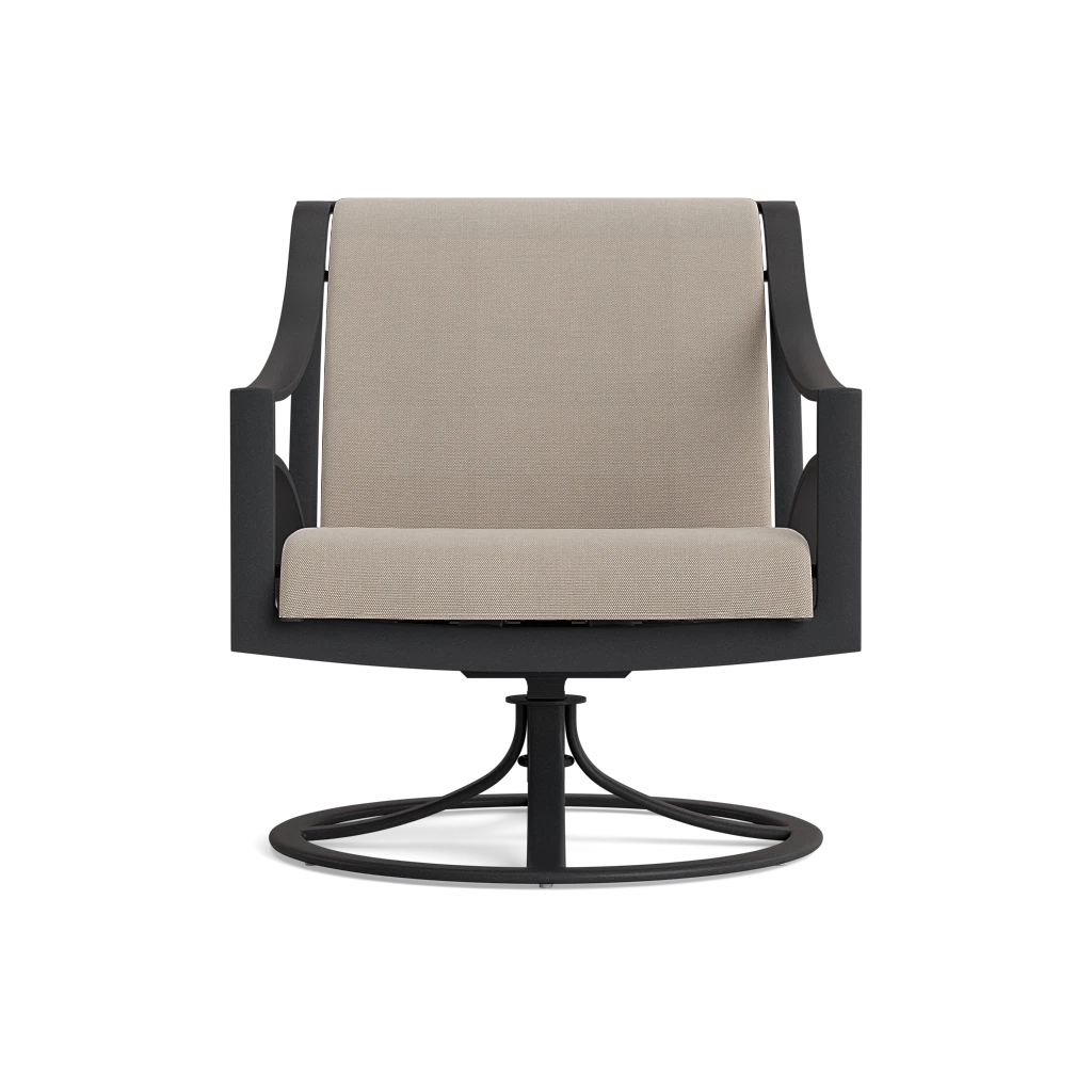 Sling Slope-Arm Motion Lounge Chair