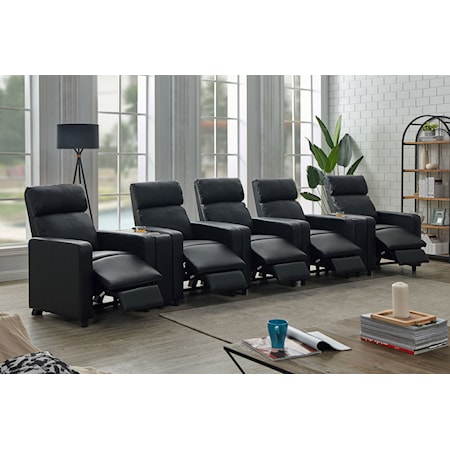 Toohey Tufted Recliner Living Room Set