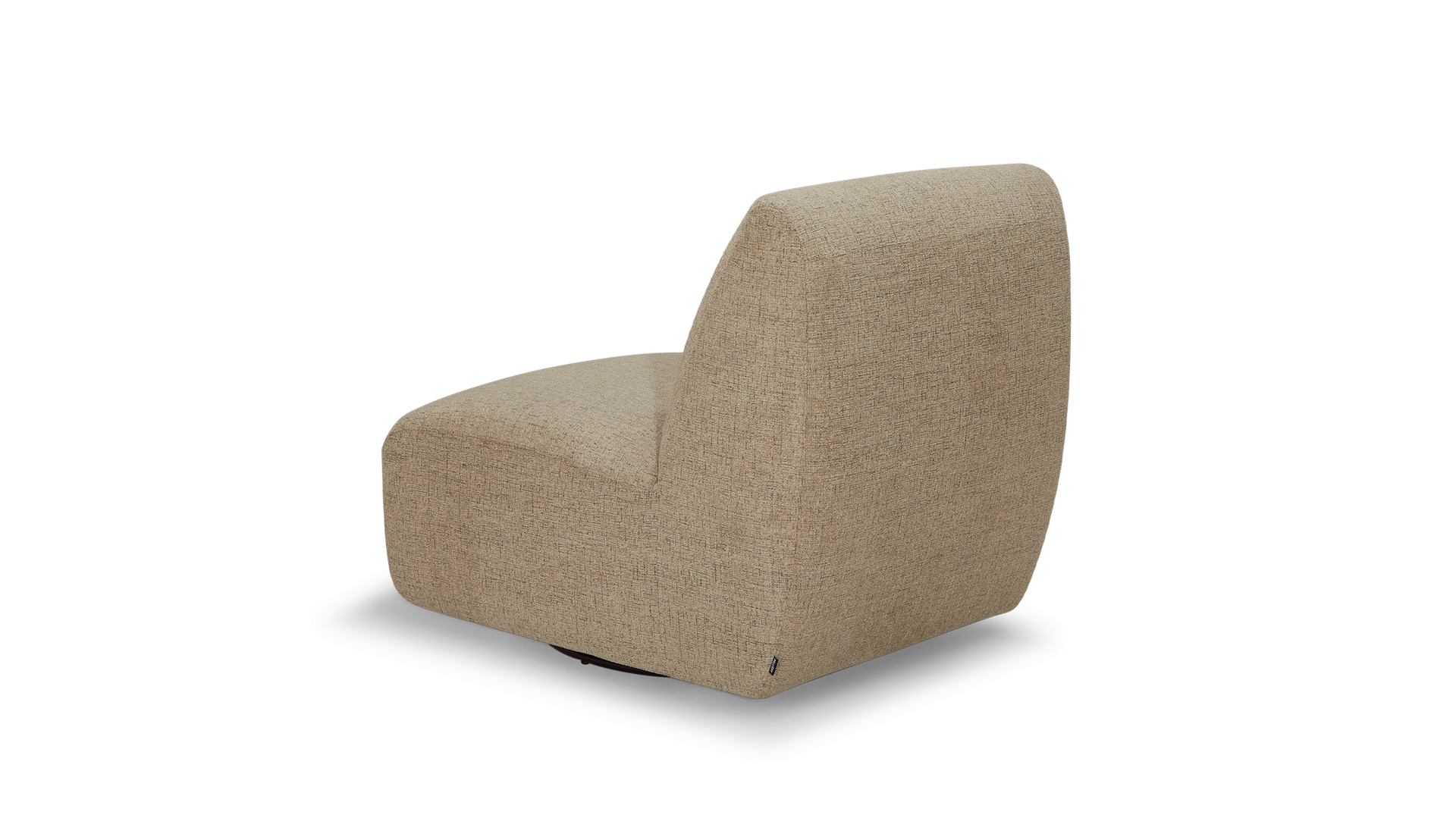 Armless Swivel Chair