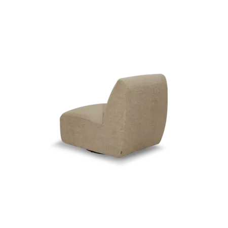 Armless Swivel Chair