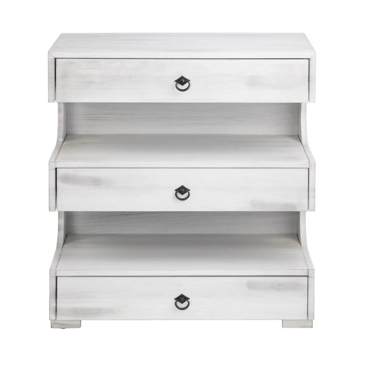 Crestview Collection Annapolis 3-Drawer Chest