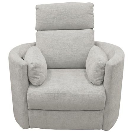 Power Swivel Glider Recliner