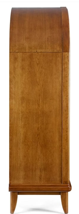 Stickley Martine Arced Bar Cabinet