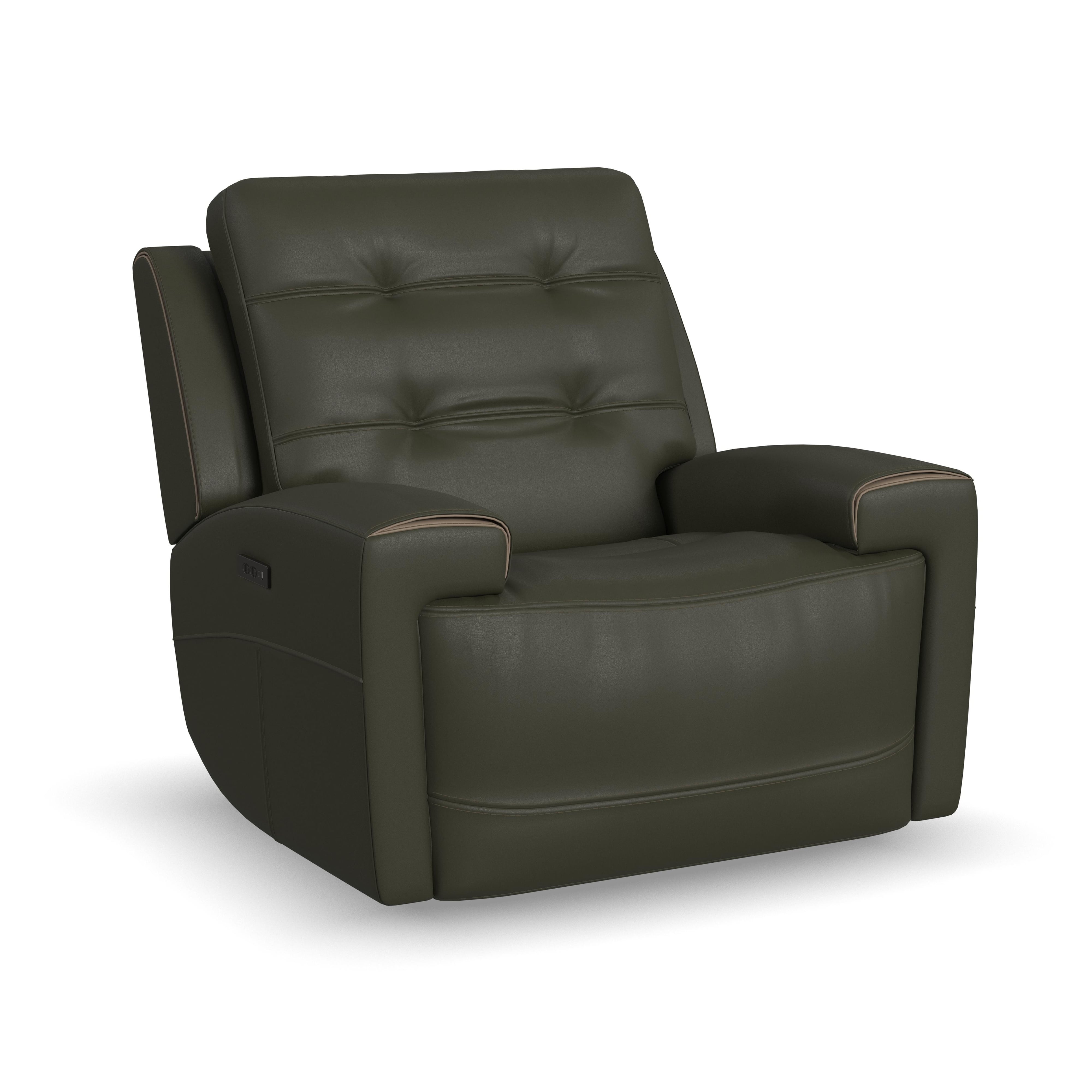 Flexsteel Iris 178150PH 31070 Casual Power Recliner with Power