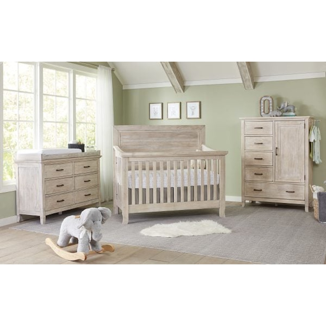 Westwood Design Remi Convertible Flat Crib