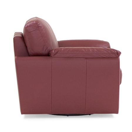 Lanza Upholstered Swivel Chair