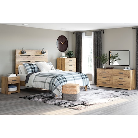 Queen 4-Piece Bedroom Set