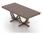 Canadel Canadel Dining Table w/Round Double Pedestal Base
