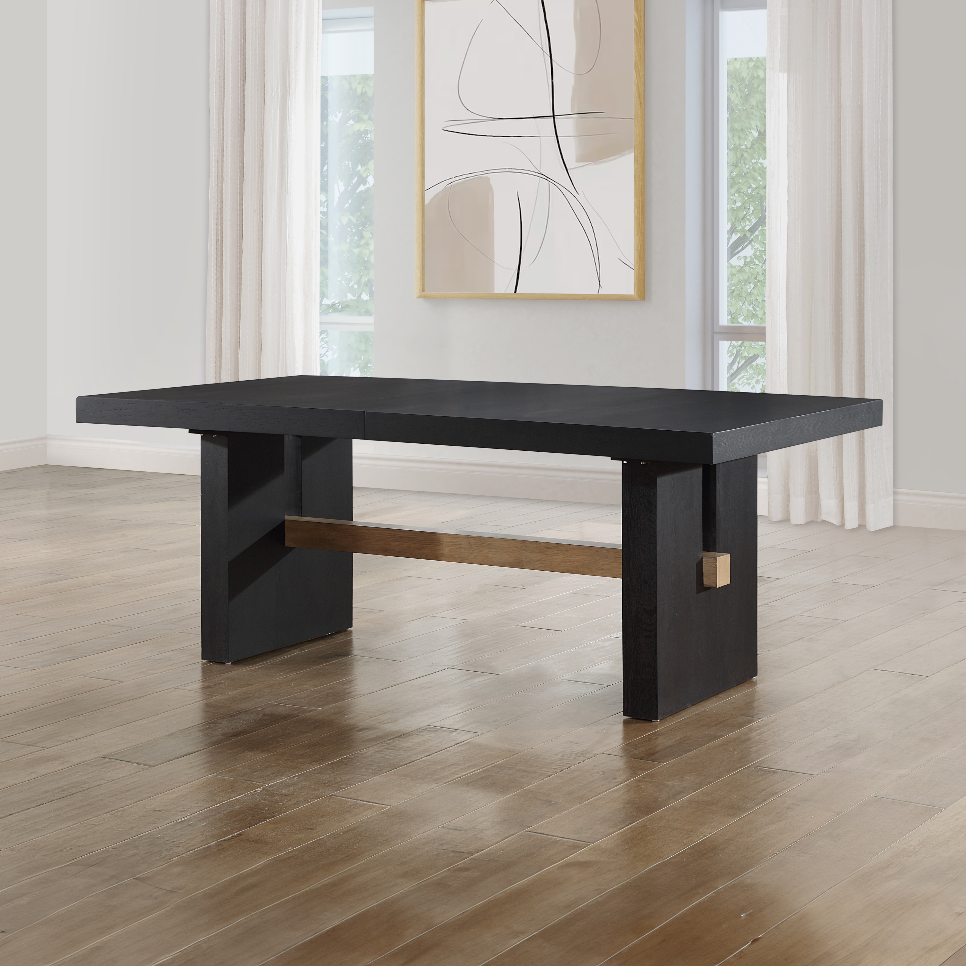 Steve Silver Aubrey 7-Piece Dining Set