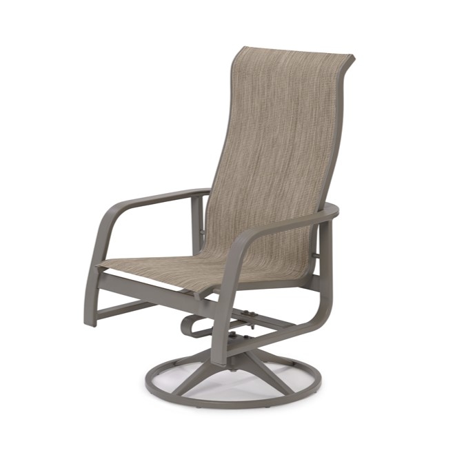 High-Back Sling Swivel Rocker