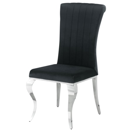 Betty Velvet Dining Side Chair