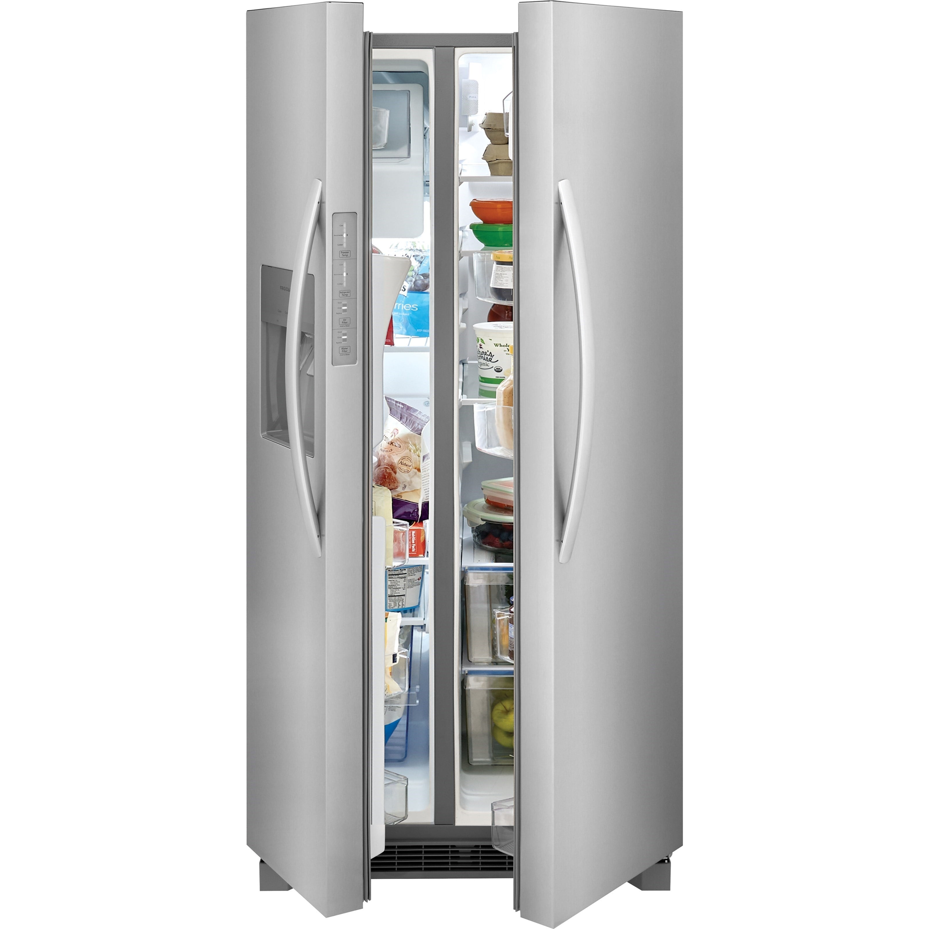 Frigidaire Refrigerators Side By Side Freestanding Refrigerator