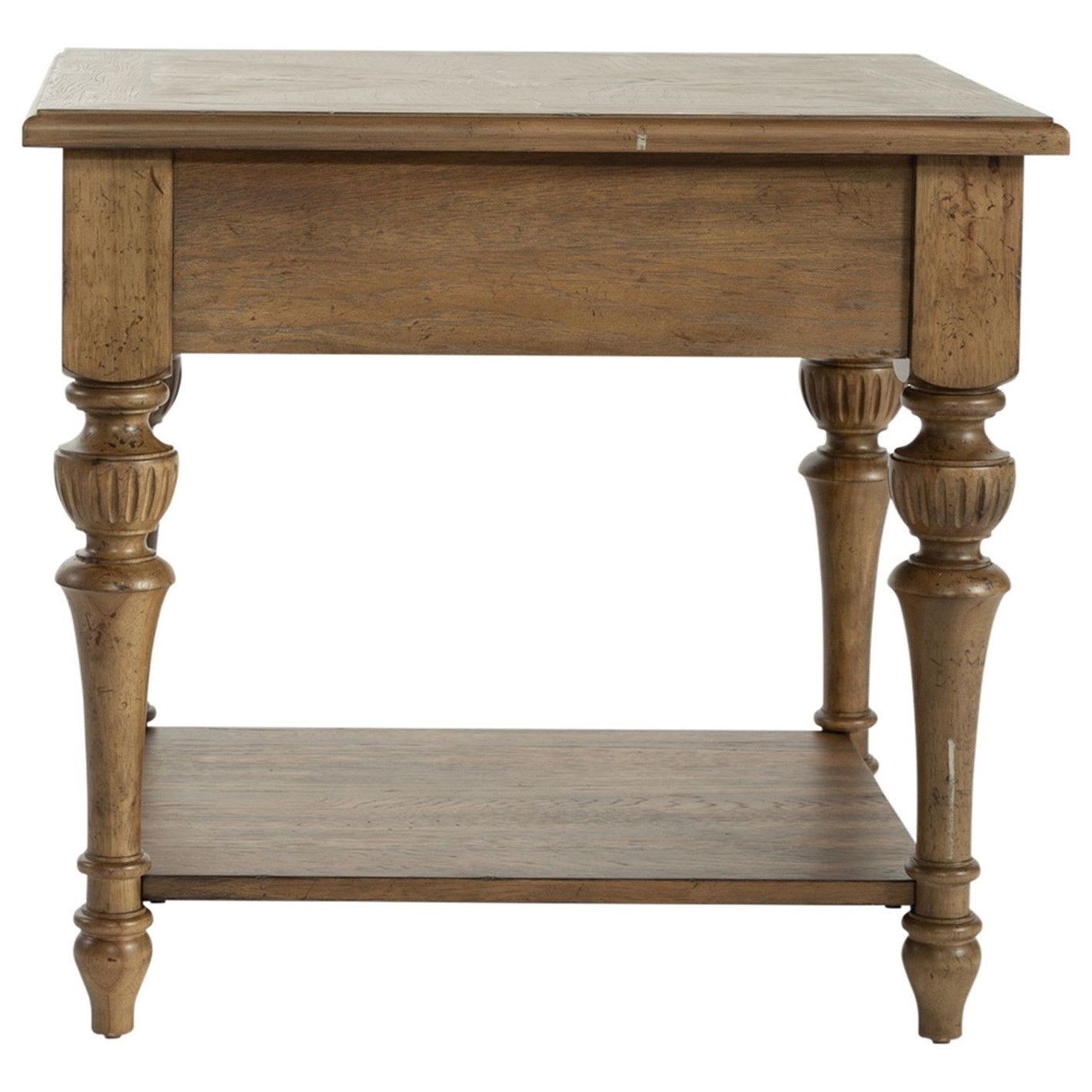 Liberty Furniture Haven Hall Drawer End Table