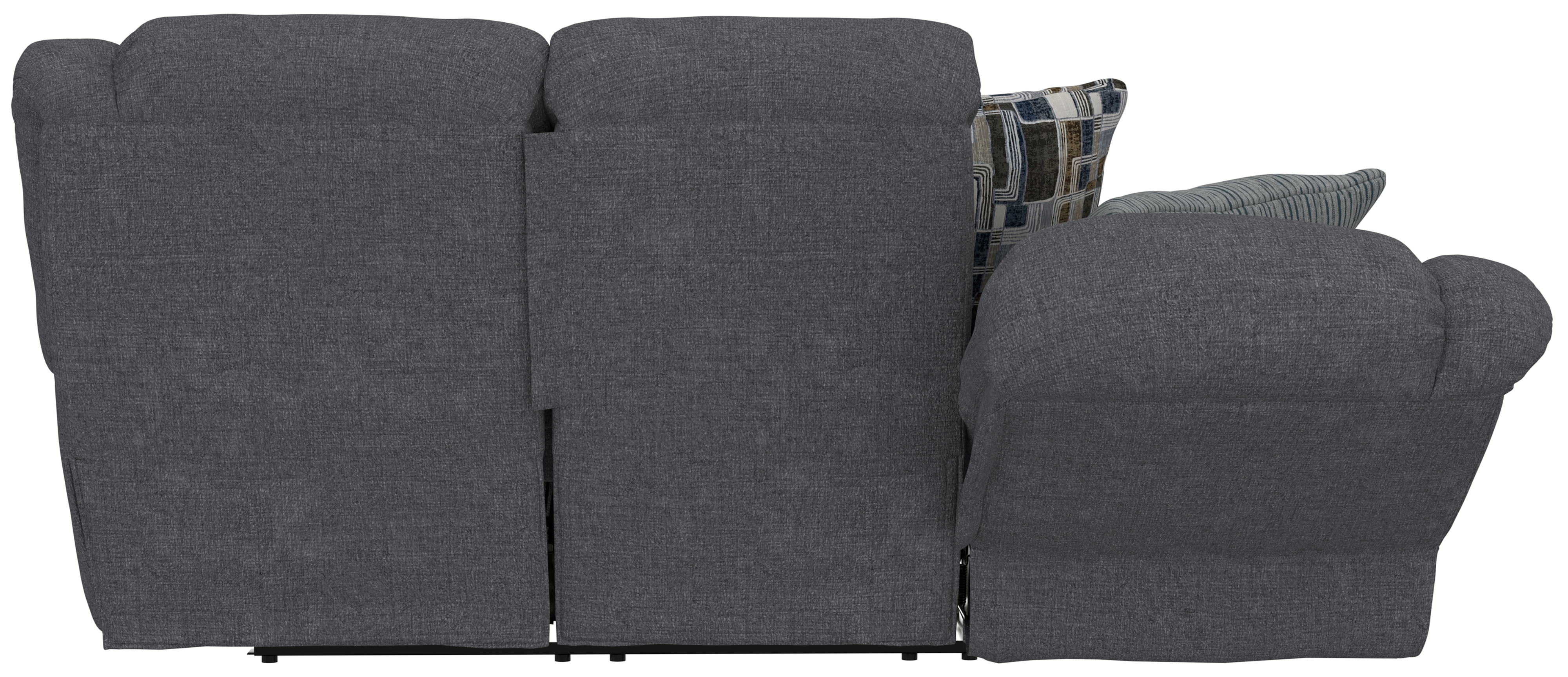 Catnapper Trifecta Manual Triple Reclining Sofa