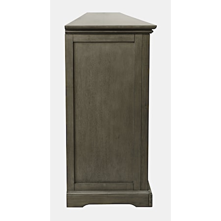 6-Door Accent Cabinet