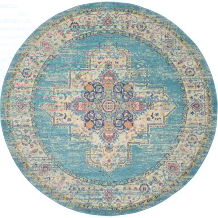 8' Round  Rug