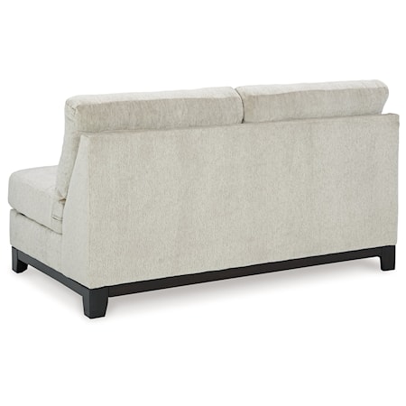 Armless Loveseat