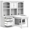 Signature Design by Ashley Kanwyn 6 Piece Desk