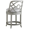 Tommy Bahama Outdoor Living Silver Sands Swivel Counter Stool