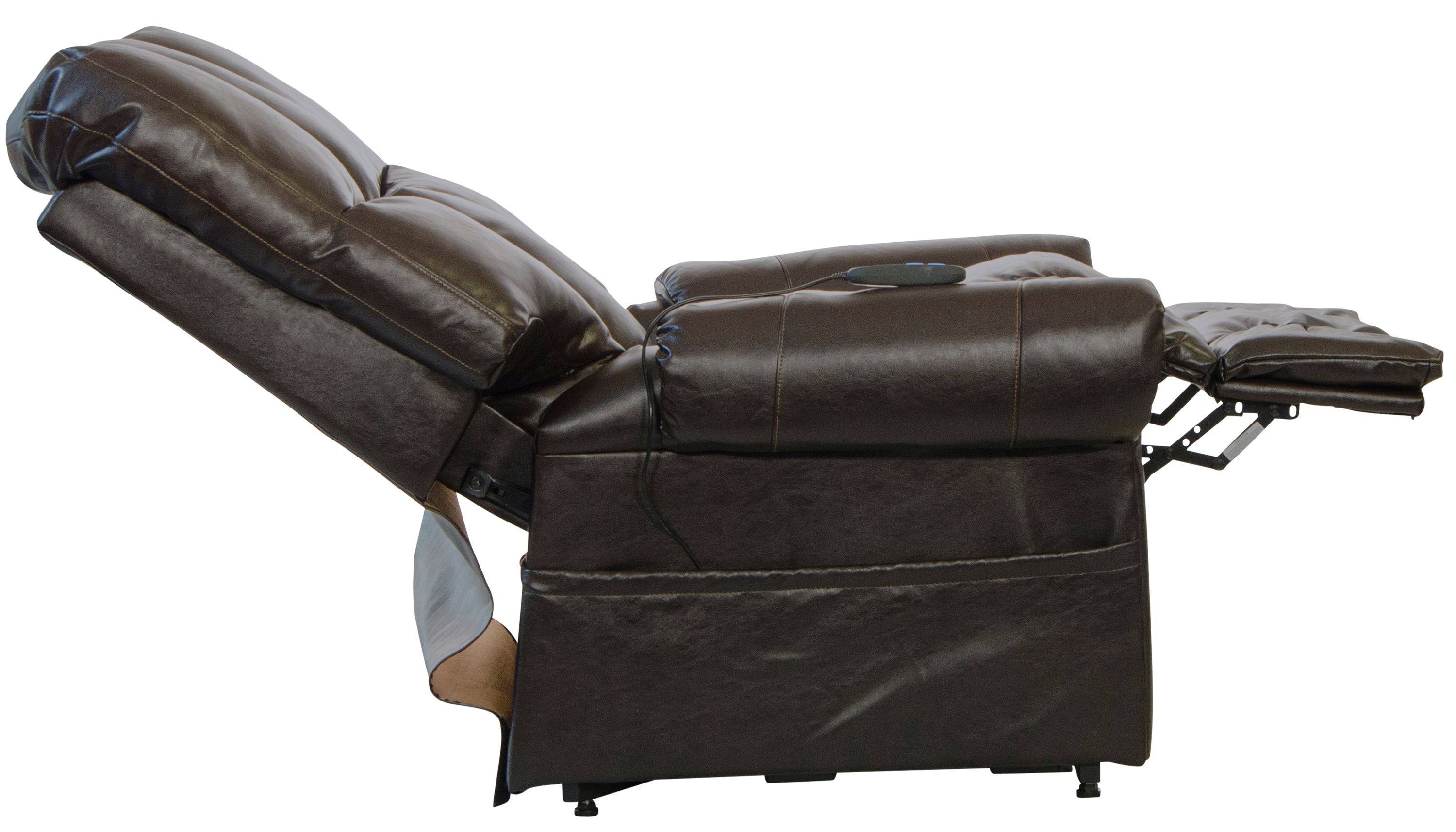 Catnapper 4898 Stallworth Power Lift Full Lay-Out Chaise Recliner