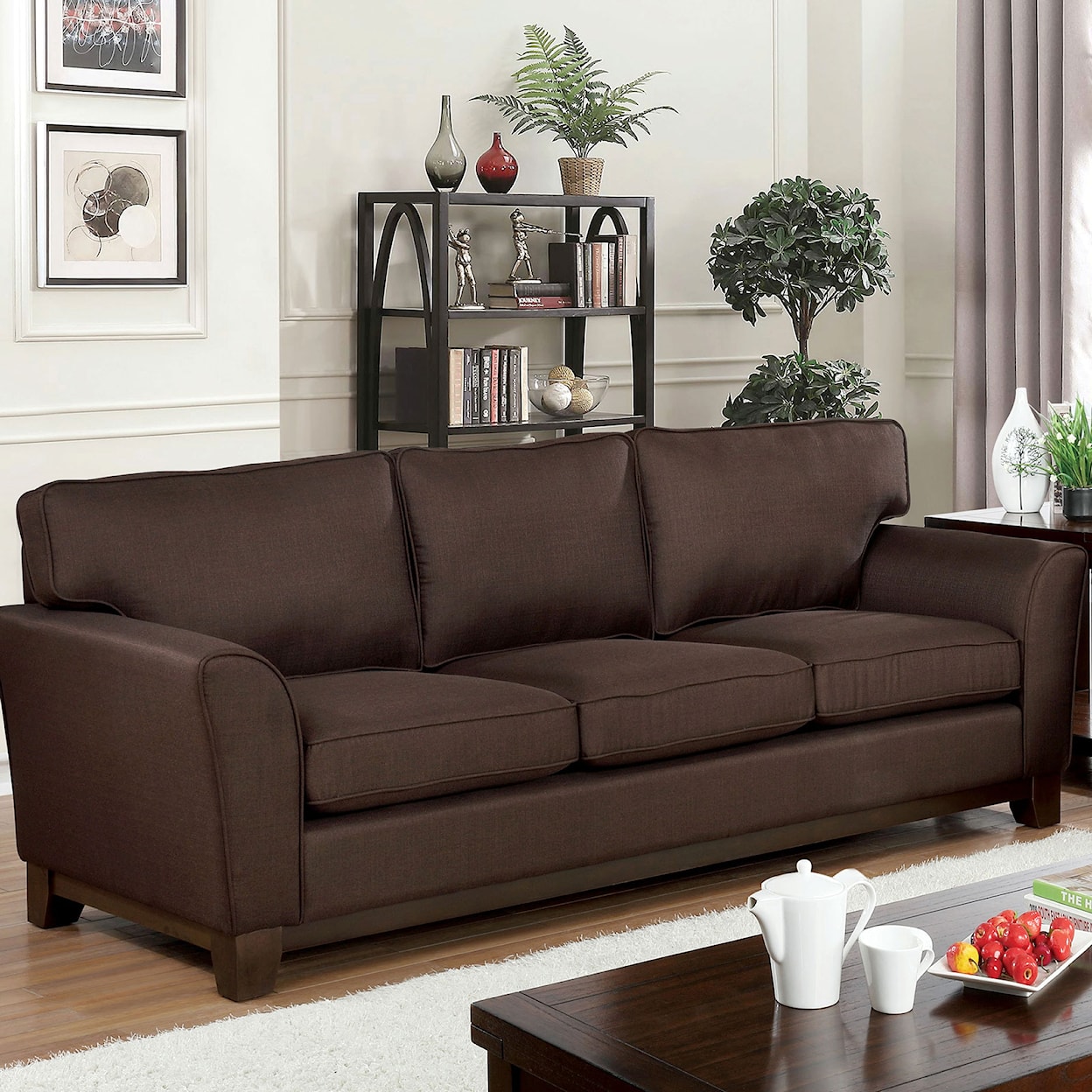 Furniture of America Caldicot Sofa
