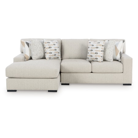 2-Piece Sectional Sofa Chaise