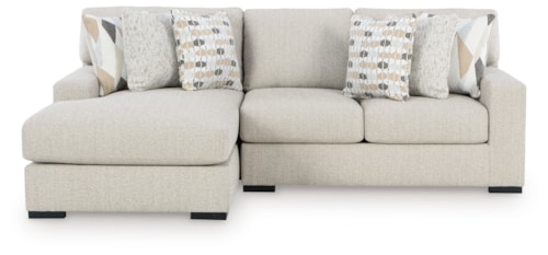 2-Piece Sectional Sofa Chaise