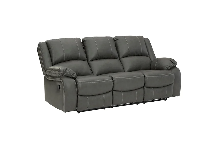 Calderwell Reclining Sofa by Signature Design by Ashley at Sparks HomeStore