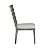 Libby Modern Farmhouse Ladder Back Side Chair