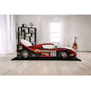 Furniture of America Dustrack RED RACE CAR TWIN BED |