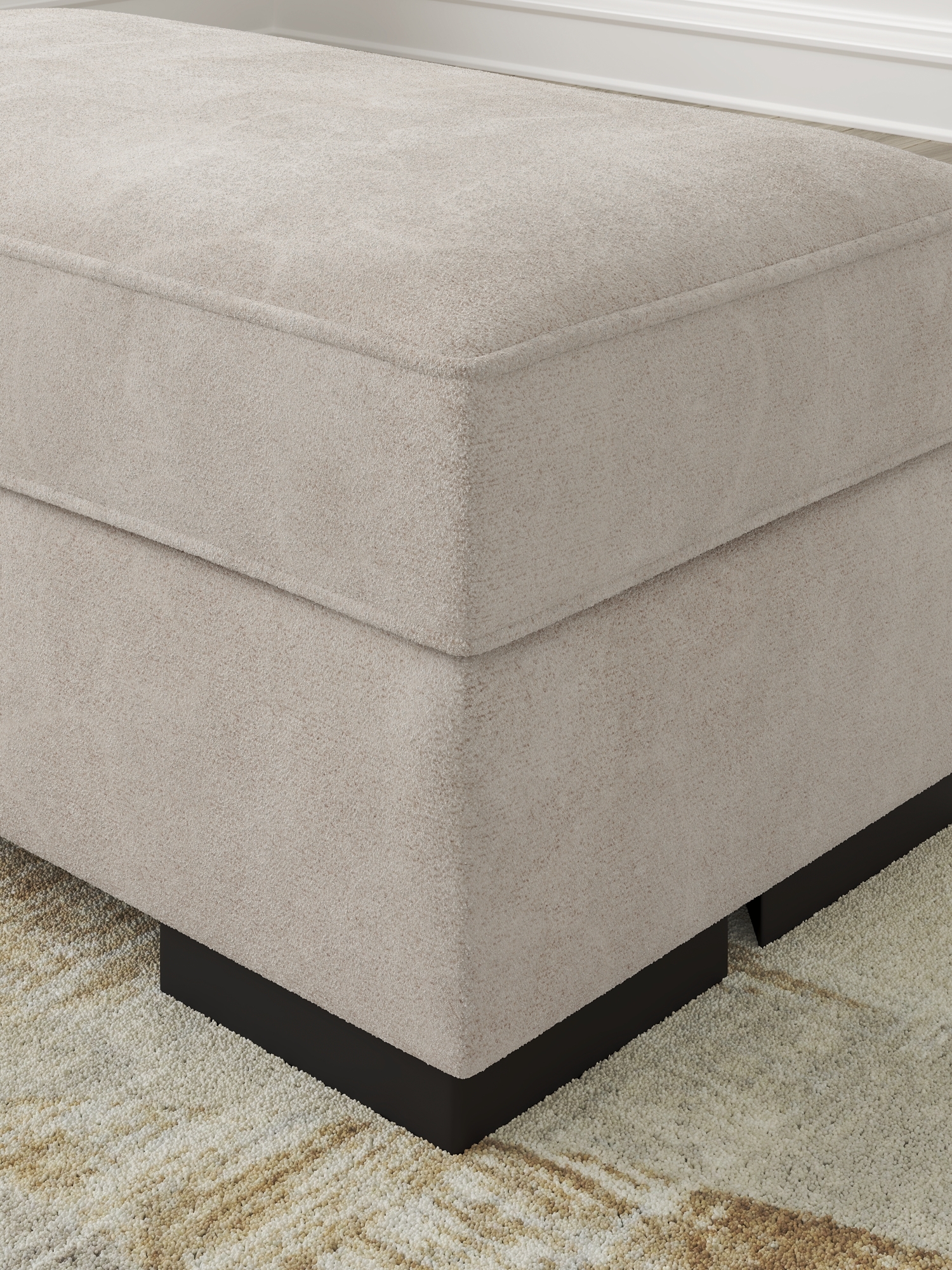 Benchcraft High Profile Ottoman