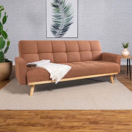 Tufted Convertible Sofa Bed