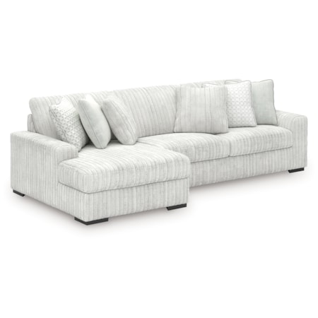 2-Piece Sectional With Chaise