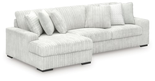 2-Piece Sectional With Chaise