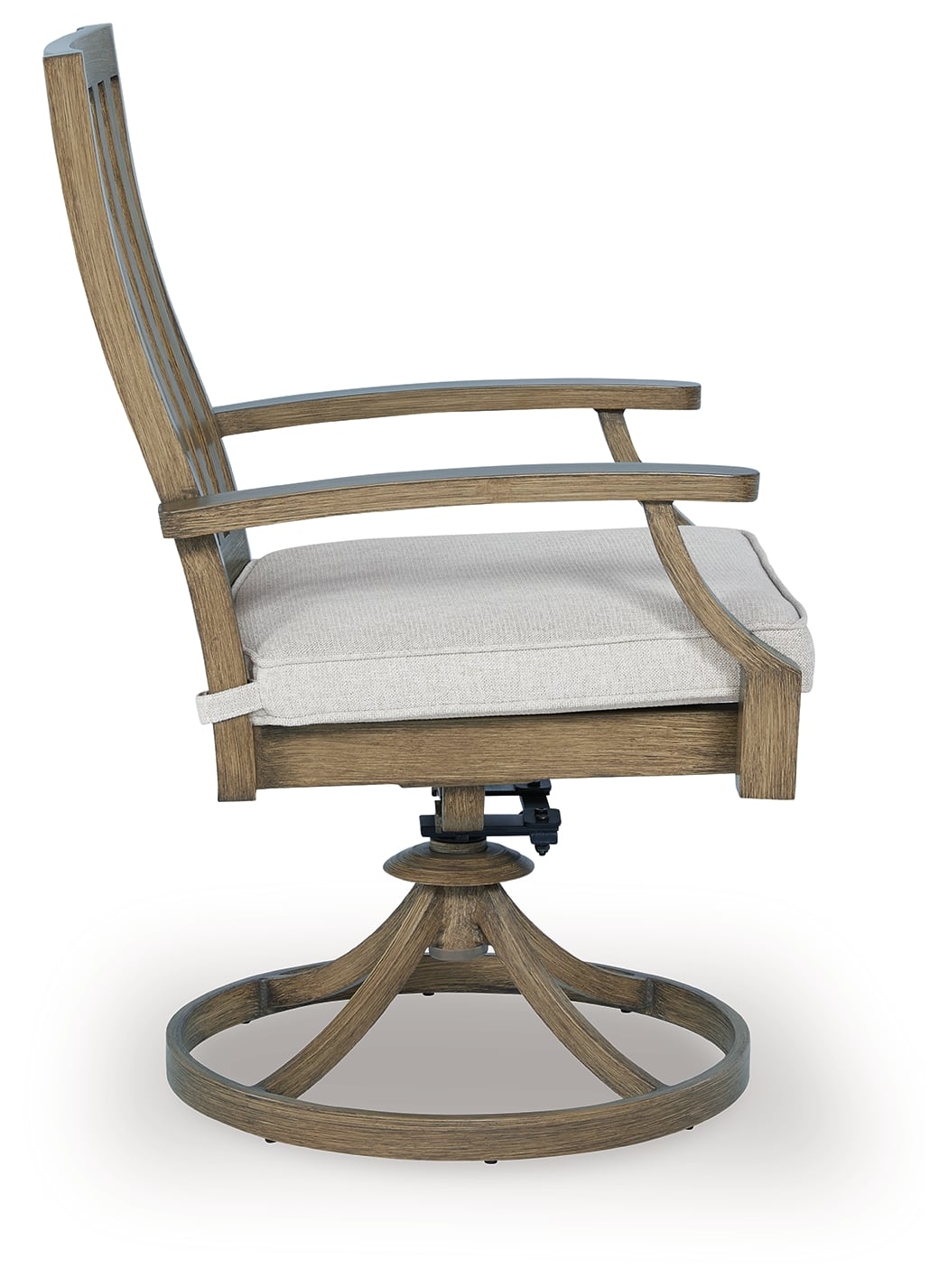 Swivel Chair W/ Cushion (Set of 2)