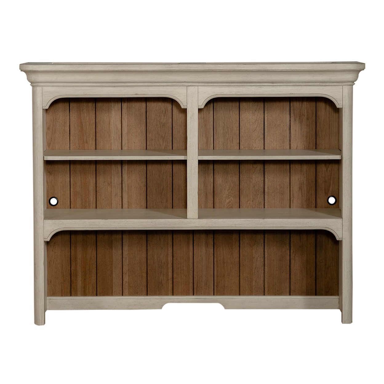 Liberty Furniture Farmhouse Reimagined Credenza Hutch