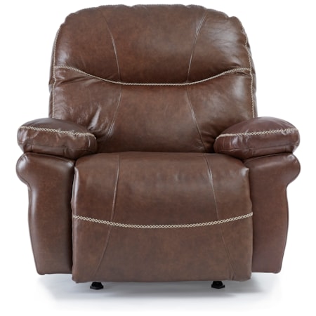 Power Tilt Headrest Swivel Glider Recliner