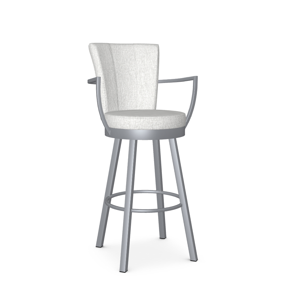 Contemporary Bar Height Swivel Stool