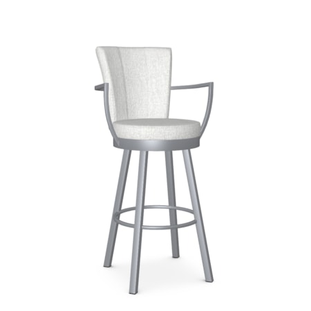 Bar Height Cardin Swivel Stool