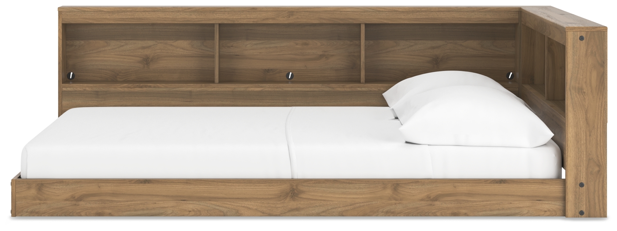 Signature Design by Ashley Deanlow Full Bookcase Storage Bed