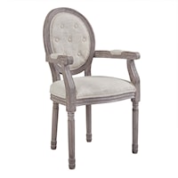 Vintage French Dining Armchair